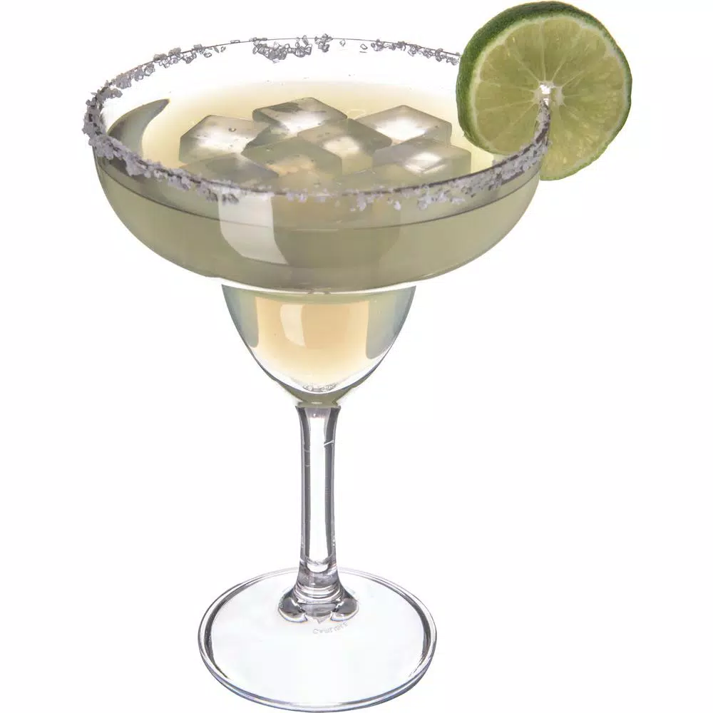 Carlisle Alibi 16 oz. Hurricane Grande Polycarbonate Glassware, Clear (Set of 24)