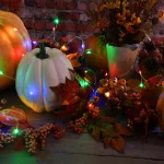 LUMABASE 6-Pack Multi-Color LED Fairy String Lights, 20-Light Waterproof Battery Operated Micro Dot Lights thumbnail 4