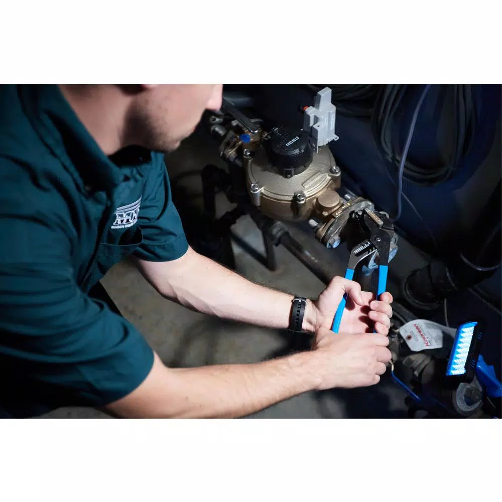 Channellock 9-1/2 in. Tongue and Groove Pliers with 5 Adjustments