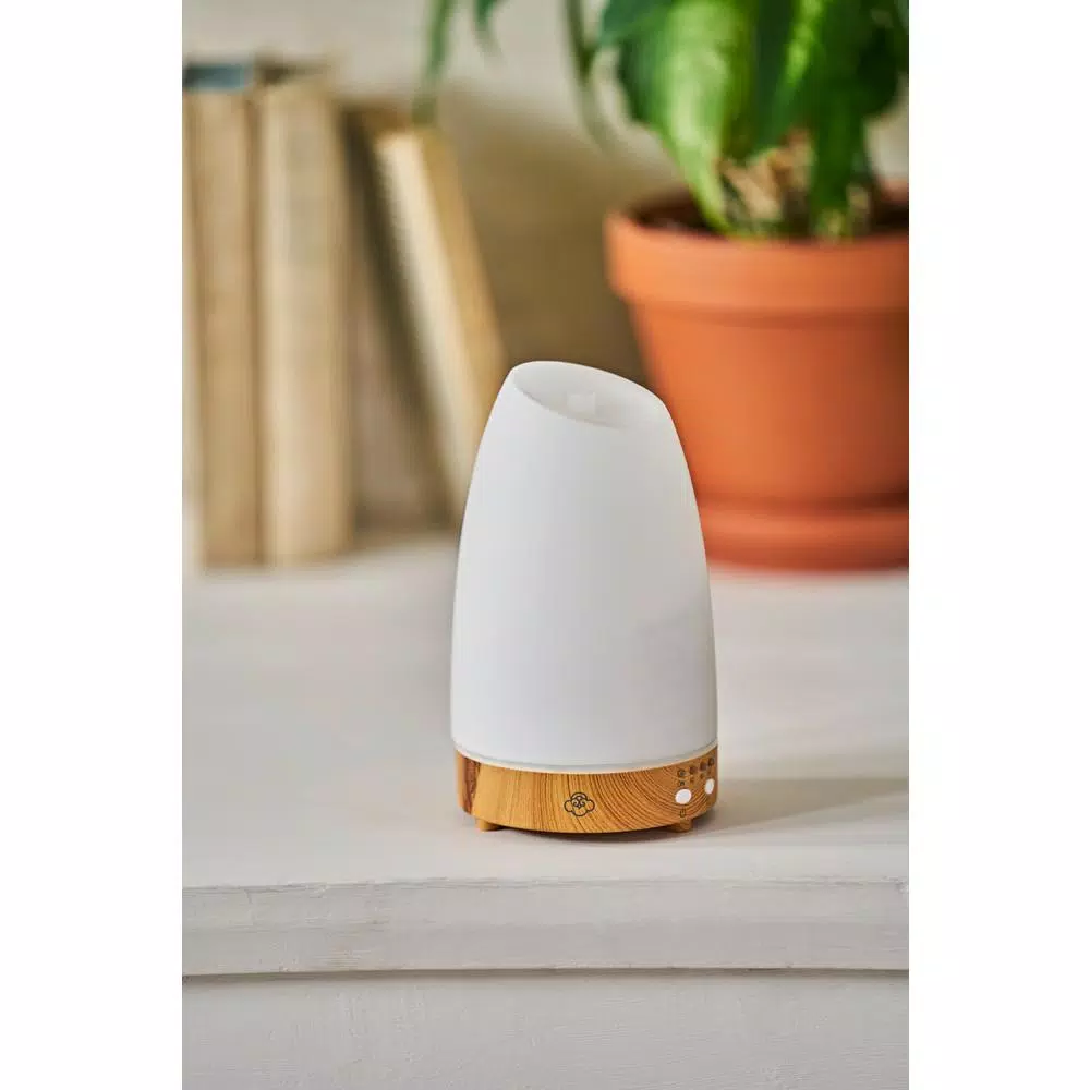 Serene House Astro White 90 Ultrasonic Aromatherapy Diffuser with 7-Color LED Lights
