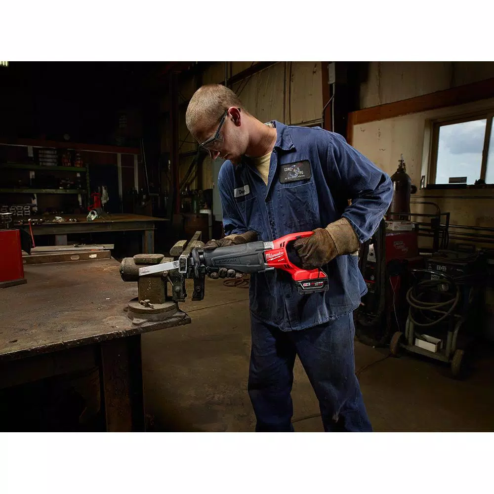 Milwaukee 4 in. 24 TPI Thin Metal Cutting Reciprocating Saw Blades, 25 Pack