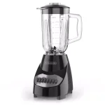 BLACK+DECKER 10-Speed Countertop Blender with 40 oz. Glass Jar, 550 Watts, Black thumbnail 2