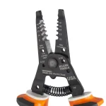 Klein Tools 8 in. Insulated Wire Stripper and Cutter, 1000V VDE Certified thumbnail 5