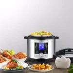 Boyel Living Geek Chef 6 Qt. 17-in-1 Stainless Steel Multi-Use Electric Pressure Cooker thumbnail 2