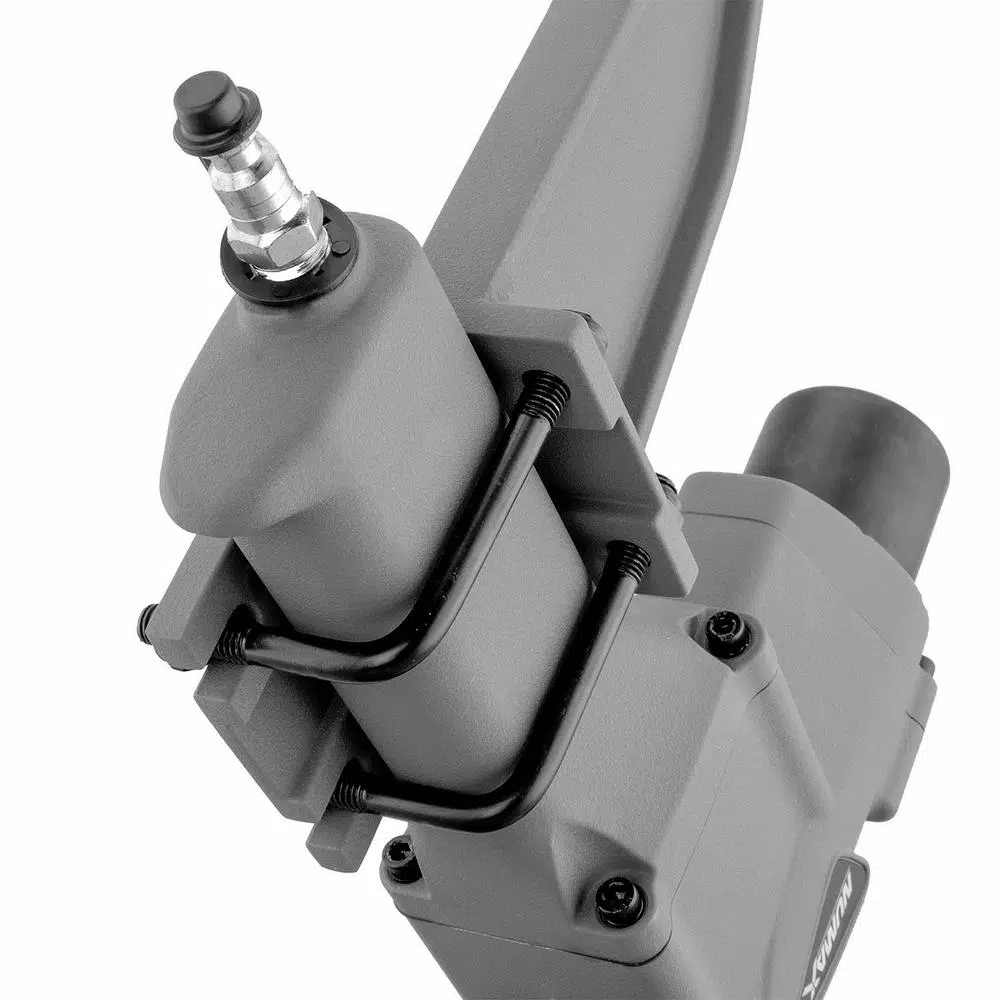 NuMax 3-in-1 Pneumatic Flooring Nailer and 15.5-Gauge Stapler, 16-Gauge T-Cleats & L-Cleats