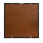 Unbranded Black Wood 12.5 x 12.5 in. Square Record Picture Frame for LP Album Covers thumbnail 3