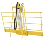 SawTrax 2000 Series 64 in. Crosscut 15-Amp Hypoid Corded Panel Saw with 7.25 in. Blade and Full Size Frame thumbnail 7