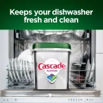 Cascade Platinum ActionPacs Dishwasher Detergent with Dawn, Fresh Scent (36-Count, 6-Pack) thumbnail 8
