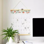 WallPops Garden Rose Dry Erase Tapestry Memo Board - Bohemian Floral Wall Decor thumbnail 2