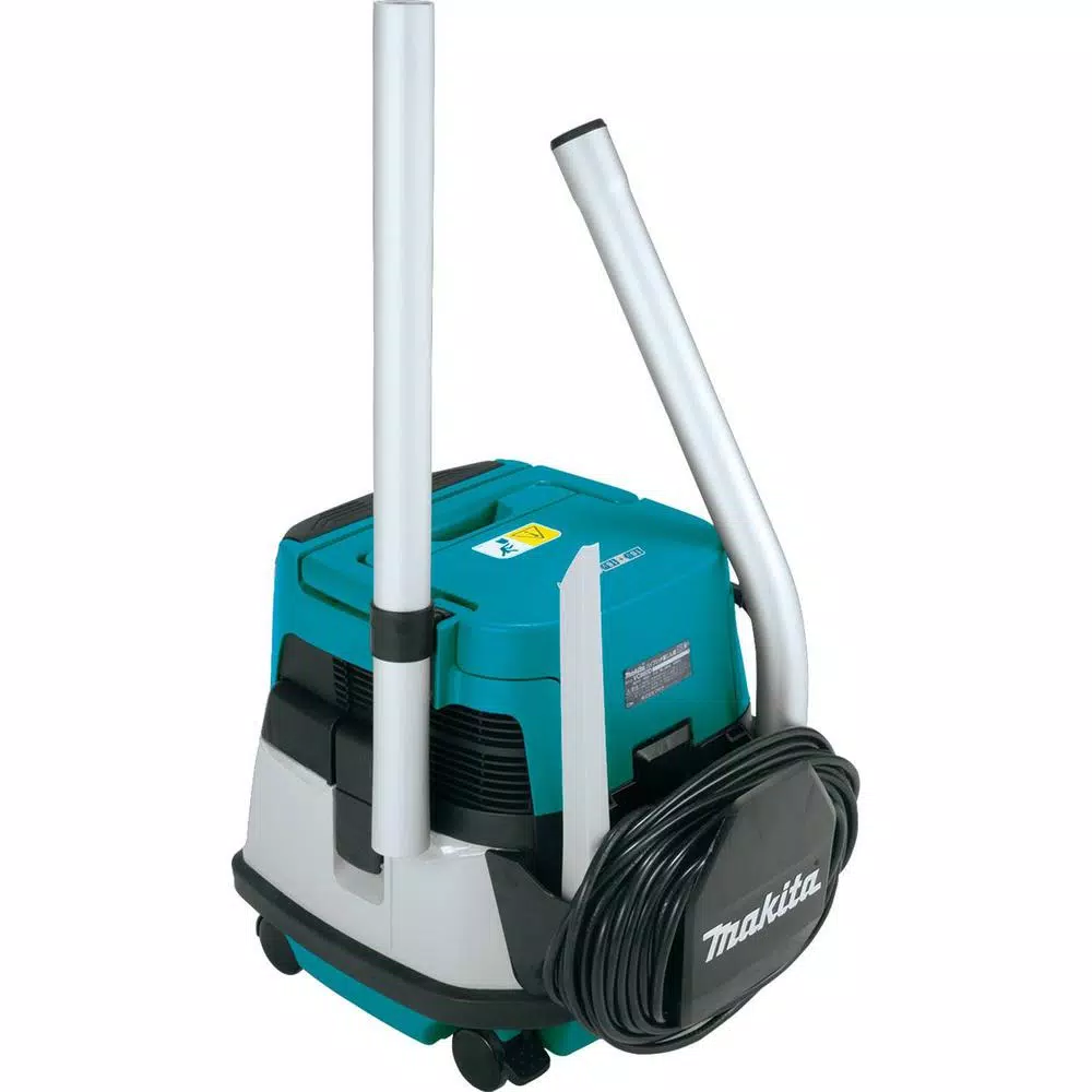 Makita 18V X2 LXT Cordless/Corded 2.1 Gallon Dry Vacuum (Tool Only)