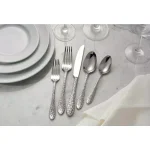 Oneida Ivy Flourish 18/10 Stainless Steel Teaspoons, Set of 12 thumbnail 3