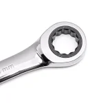 GearWrench 12-Piece Metric Combination Ratcheting Wrench Set thumbnail 4
