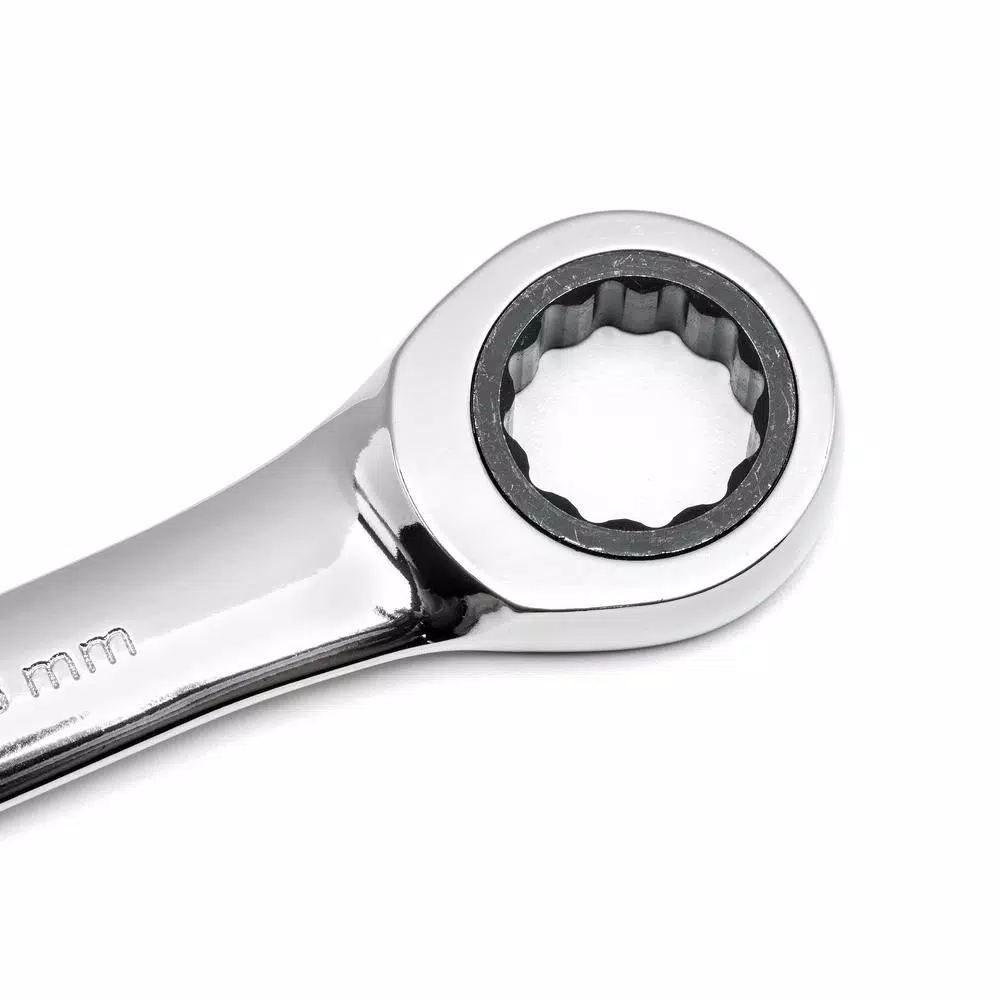 GearWrench 12-Piece Metric Combination Ratcheting Wrench Set