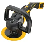 DEWALT 20V MAX XR Cordless Brushless 7 in. Variable Speed Rotary Polisher Kit with (2) 5.0 Ah Batteries & Charger thumbnail 7