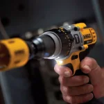 DEWALT 20V MAX Cordless Hammer Drill and Impact Driver Combo Kit with (2) 3.0 Ah Batteries & Charger thumbnail 7