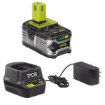 Ryobi ONE+ 18V Lithium-Ion Cordless String Trimmer and Edger with 4.0 Ah Battery and Charger, Refurbished thumbnail 3