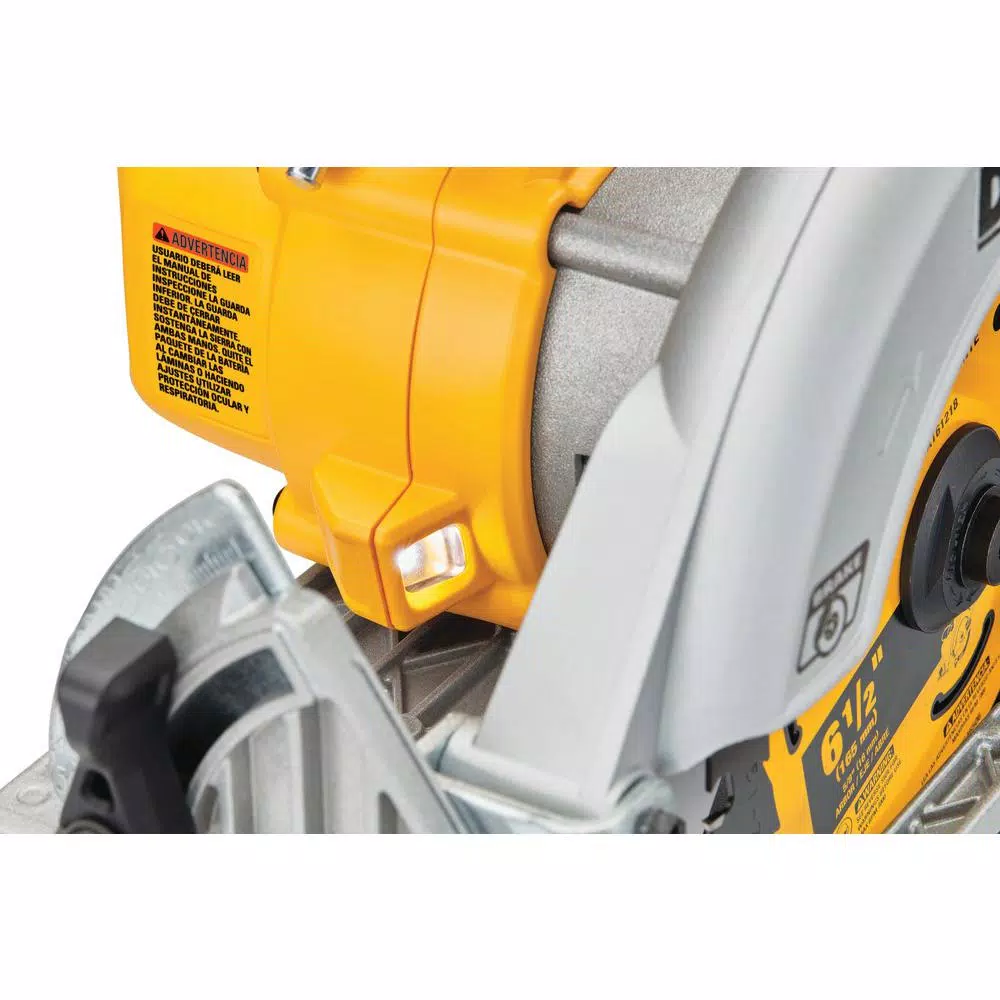 DEWALT DCS565 20V MAX Cordless Brushless 6-1/2 in. Circular Saw (Tool-Only)