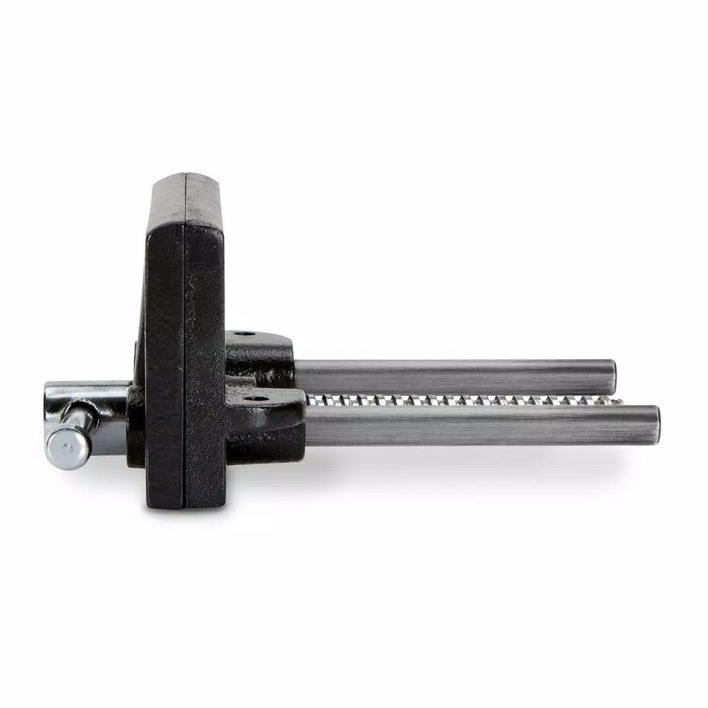 TEKTON 6-1/2 in. Woodworking Bench Vise with Cast Iron Construction