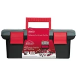 Apollo 170-Piece Home Tool Kit with Heavy-Duty Storage Toolbox thumbnail 4