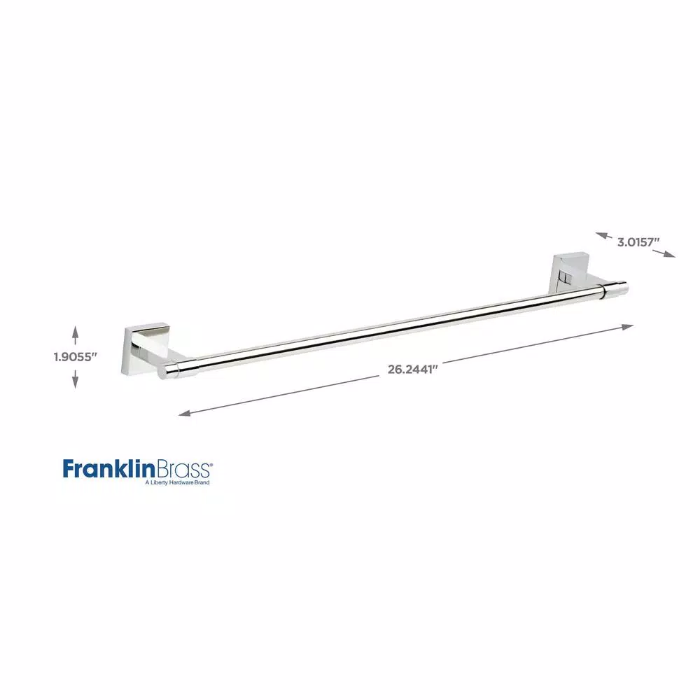 Franklin Brass Maxted 5-Piece Polished Chrome Bath Hardware Accessory Set
