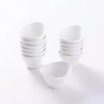 MALACASA 2.5 in. White Porcelain Ramekins Set of 12, Ceramic Souffle Dishes for Baking and Serving thumbnail 1