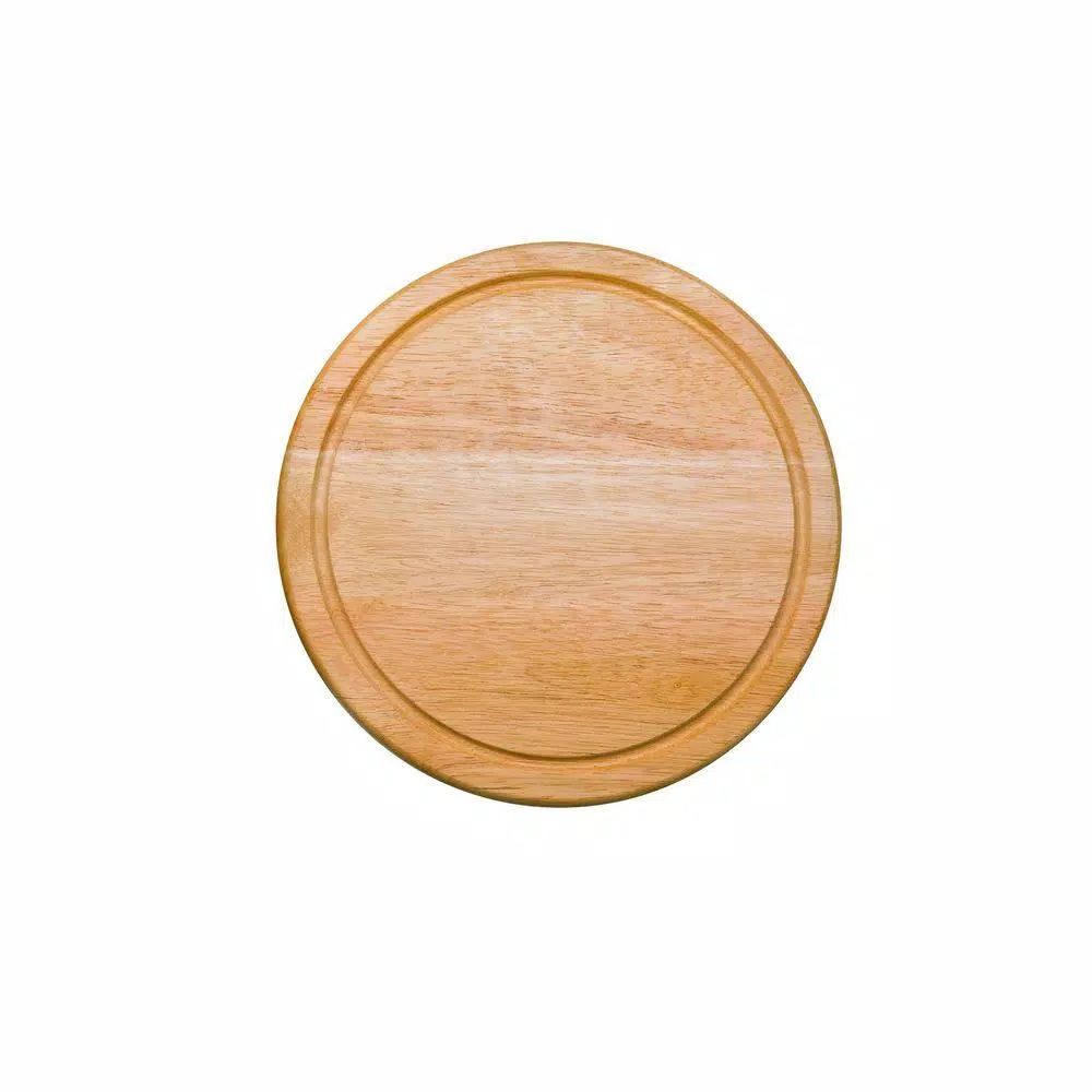 Legacy Circo by Picnic Time Rubberwood Cheese Board and 4-Piece Stainless Steel Tool Set