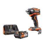 RIDGID 18V OCTANE Brushless 6-Mode 1/4 in. Impact Driver Kit with 4 Ah Battery and Charger thumbnail 1