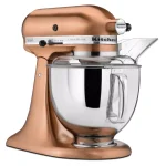 KitchenAid KSM152PSCP Custom Metallic 5 Qt. 10-Speed Stand Mixer - Satin Copper thumbnail 2