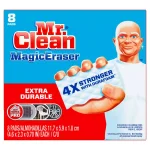 Mr. Clean Magic Eraser Extra Power Durable Scrubbers, 8-Pack (Case of 6) thumbnail 1