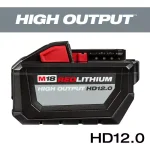 Milwaukee M18 REDLITHIUM HIGH OUTPUT HD12.0 18V Lithium-Ion Battery Pack thumbnail 1