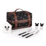 ONIVA Mickey Mouse Insulated Lunch Tote Cooler Bag with Deluxe Utensil Set thumbnail 1