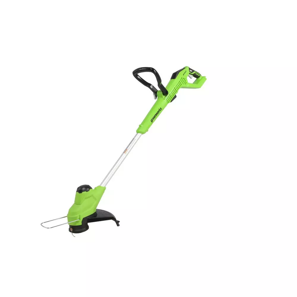 Greenworks 24V Cordless TORQDRIVE String Trimmer, 12 in. Cutting Path, Tool Only ST24B212