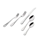 Godinger Silver Salem 77-Piece 18/0 Stainless Steel Flatware Set, Service for 12 thumbnail 1