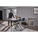 DEWALT 10 in. High Capacity Wet Tile Saw with Stand, 15 Amp Corded Specialty Saw thumbnail 3