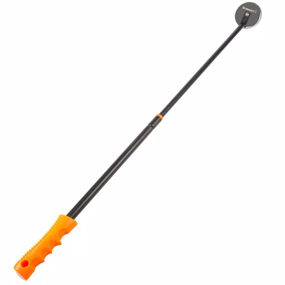 Stalwart Telescoping Magnetic Pick Up Tool, 50 lb. Pull, 39.5 in. Reach
