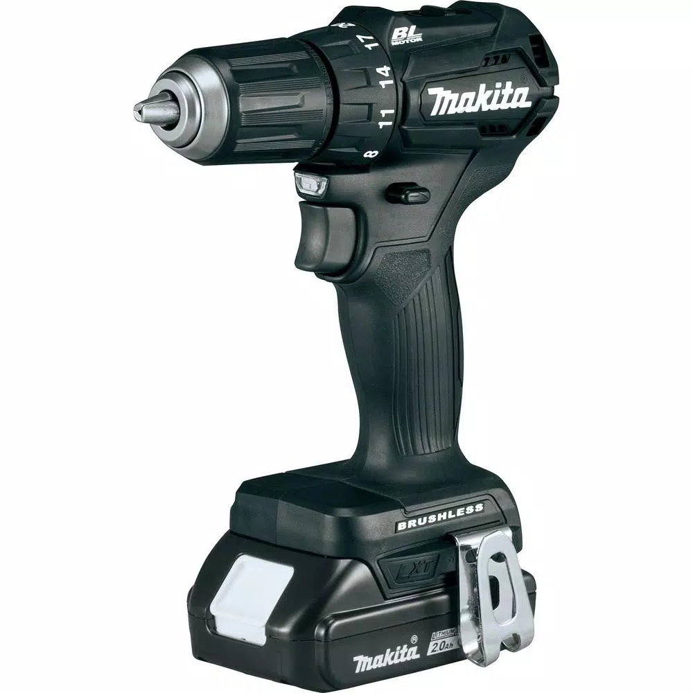Makita 18V LXT Sub-Compact Brushless Cordless 2-Piece Combo Kit with Bonus 2.0Ah Battery