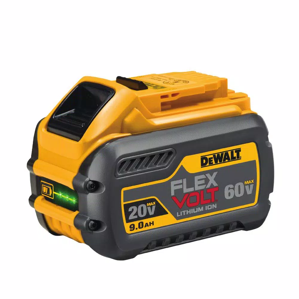DEWALT FLEXVOLT 60V MAX Brushless 4-1/2 in. to 6 in. Angle Grinder & 6-1/2 in. Circular Saw Combo Kit