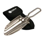 UST U-Dig-It Pro Folding Shovel with Nylon Pouch, Stainless Steel thumbnail 1