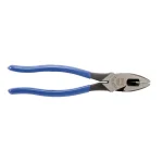 Klein Tools 9 in. 2000 Series High Leverage Lineman's Side Cutting Pliers thumbnail 3
