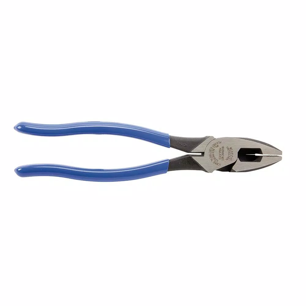 Klein Tools 9 in. 2000 Series High Leverage Lineman's Side Cutting Pliers