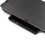 Presto SlimLine 286 sq. in. Black Electric Griddle with Temperature Sensor and Non-Stick Surface thumbnail 6