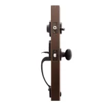 Copper Creek Heritage Black Handleset with Waverlie Lever Trim thumbnail 3