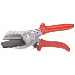 KNIPEX 8-1/2 in. Ribbon Cable Cutters with Plastic Grip Handles thumbnail 1