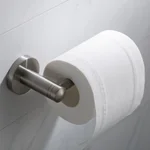 KRAUS Elie Brushed Nickel Toilet Paper Holder - Solid Brass thumbnail 1