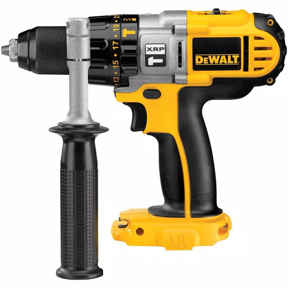 DEWALT 18V XRP Ni-Cd Cordless 1/2 in. Hammer Drill Driver (Tool Only)