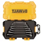 DEWALT 192-Piece Mechanics Tool Set with 8-Piece SAE Combination Wrench Set thumbnail 6