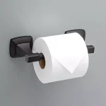 Delta Portwood Pivoting Toilet Paper Holder, Venetian Bronze thumbnail 2