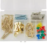 Apollo 144-Piece Home Tool Kit with Blow Molded Carrying Case thumbnail 4