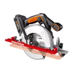 Worx 20V MAX 6-1/2 inch Cordless Circular Saw with ExacTrack, 2.0Ah Battery and Charger Included thumbnail 1