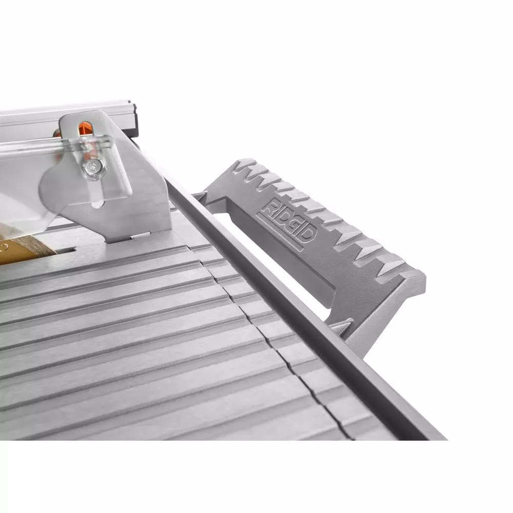 RIDGID 7 in. Corded Wet Tile Saw with LevelMax Anti-Lippage System & 600 LevelMax Stems